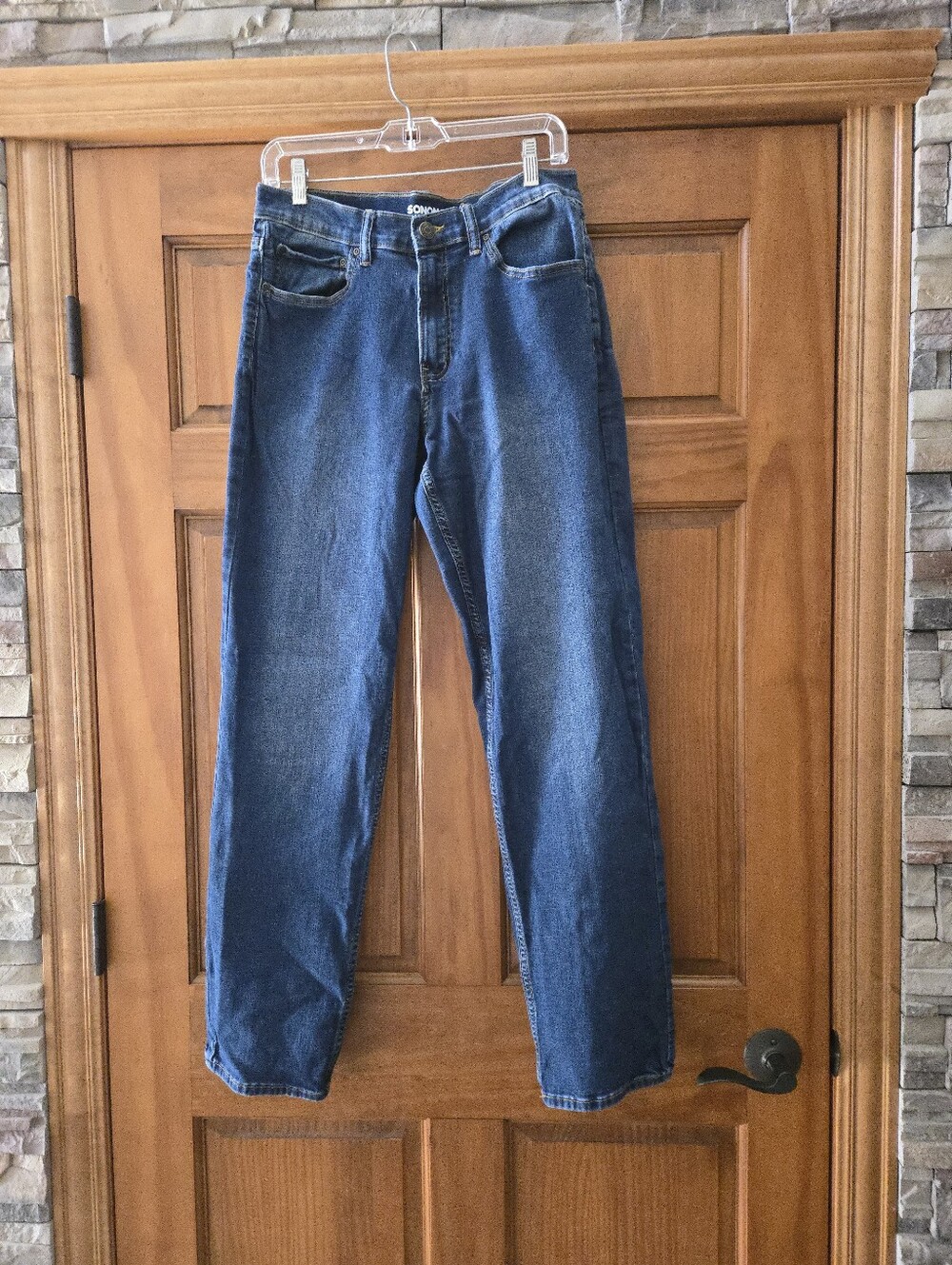Sonoma The Every Day Blue Jean Relaxed  32x34